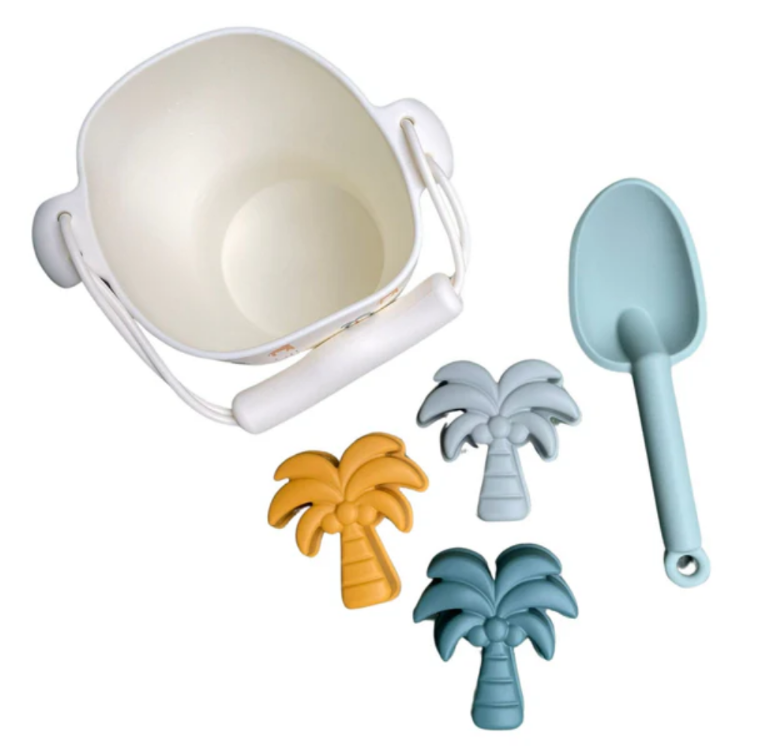 Swim Essentials: Silicone Beach Toy Set - Jungle
