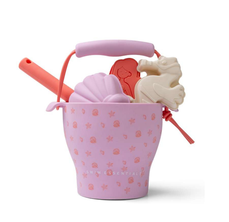 Swim Essentials: Silicone Beach Toy Set - Shell Tastic