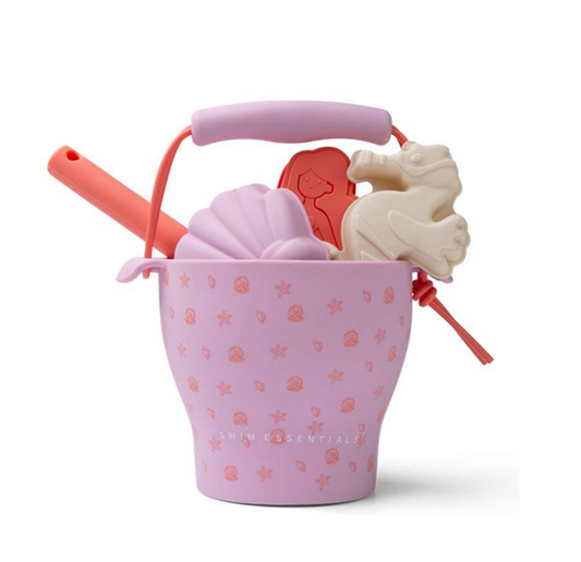Swim Essentials: Silicone Beach Toy Set - Shell Tastic