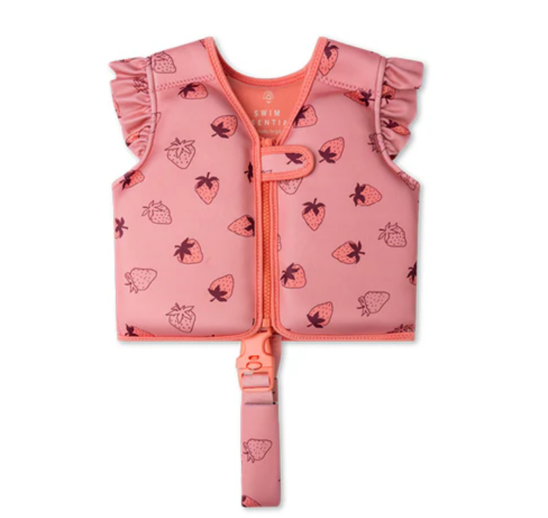 Swim Essentials - Swimming Vest - Strawberry Fields
