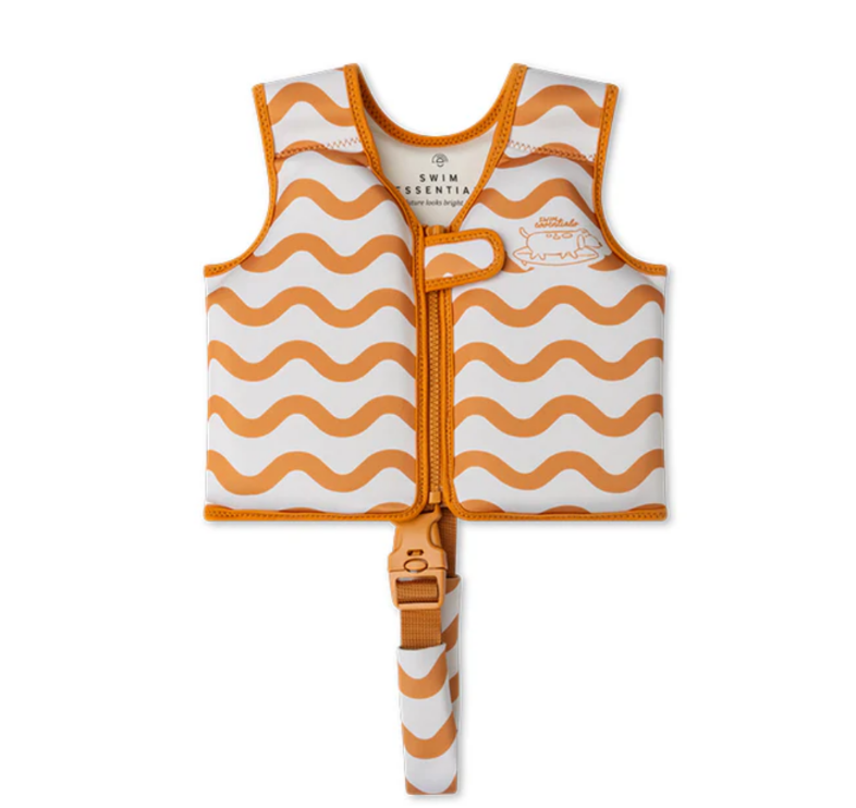 Swim Essentials - Swimming Vest - Flow Orange/White