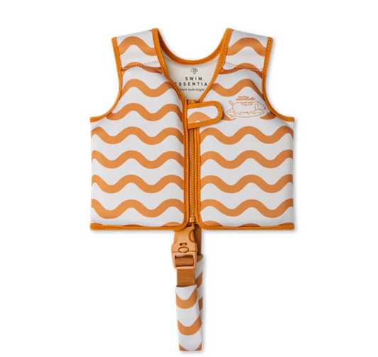 Swim Essentials - Swimming Vest - Flow Orange/White