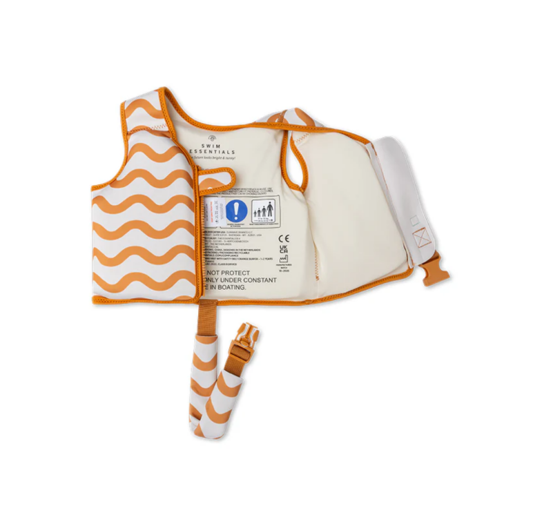 Swim Essentials - Swimming Vest - Flow Orange/White