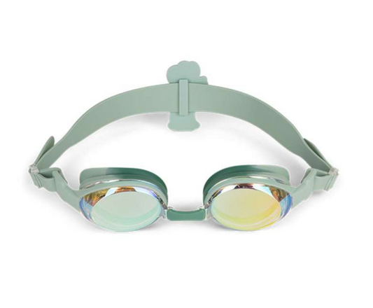 Swim Essentials: Goggles - Green Surfer