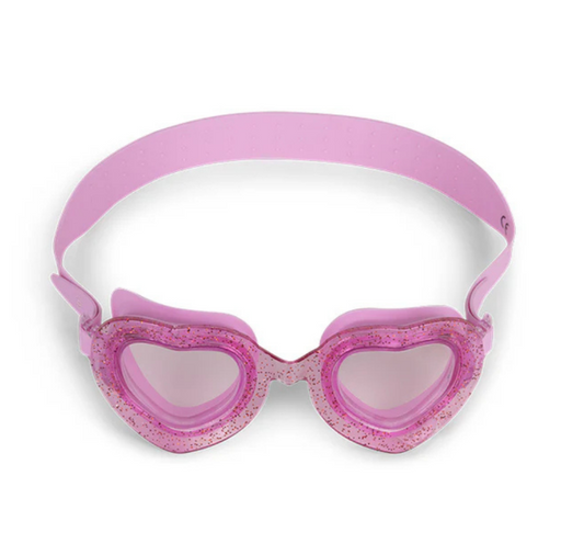 Swim Essentials: Goggles - Berry Sweats Hearts