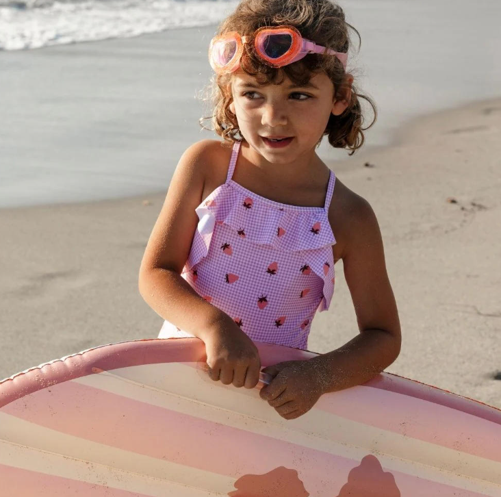 Swim Essentials: Goggles - Berry Sweats Hearts