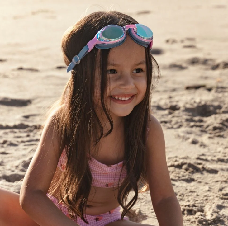 Swim Essentials: Goggles - Blue Mermaid