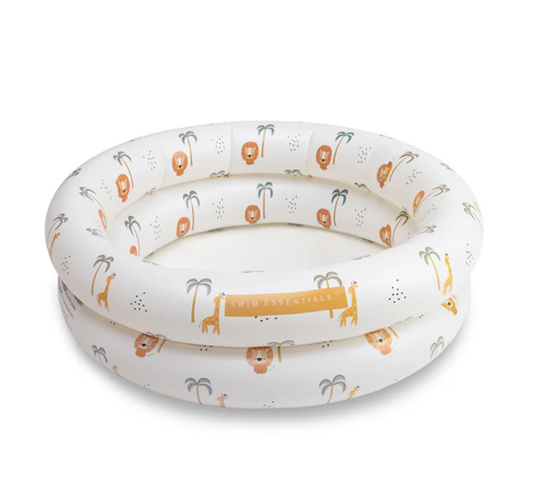 Swim Essentials: Baby Paddle Pool - Jungle