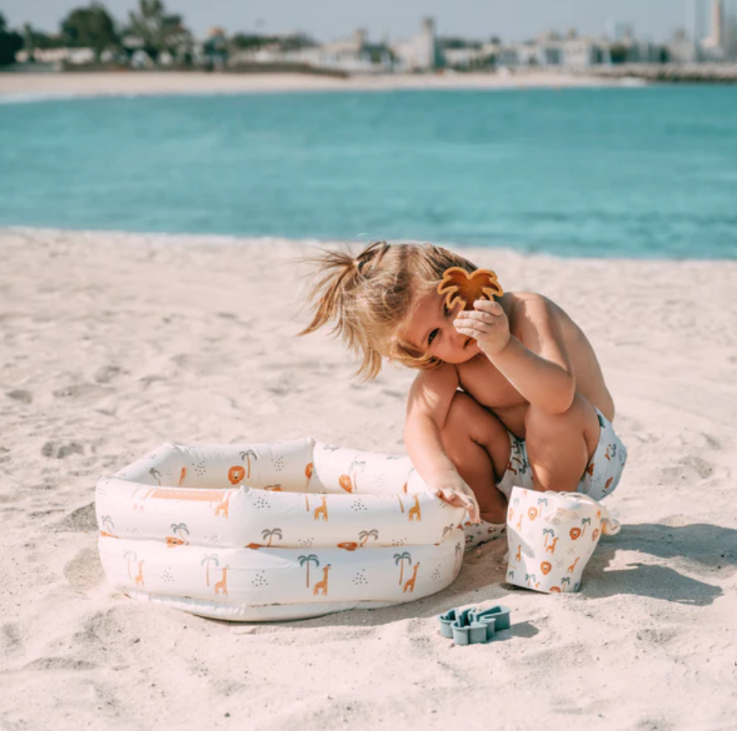 Swim Essentials: Baby Paddle Pool - Jungle