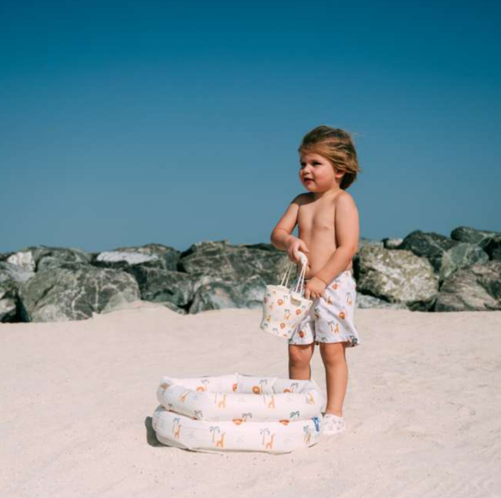 Swim Essentials: Baby Paddle Pool - Jungle