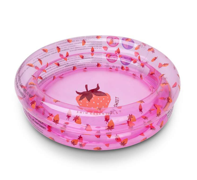 Swim Essentials: Baby Paddle Pool - Strawberry Fields