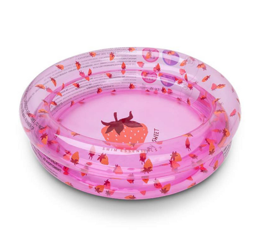 Swim Essentials: Baby Paddle Pool - Strawberry Fields