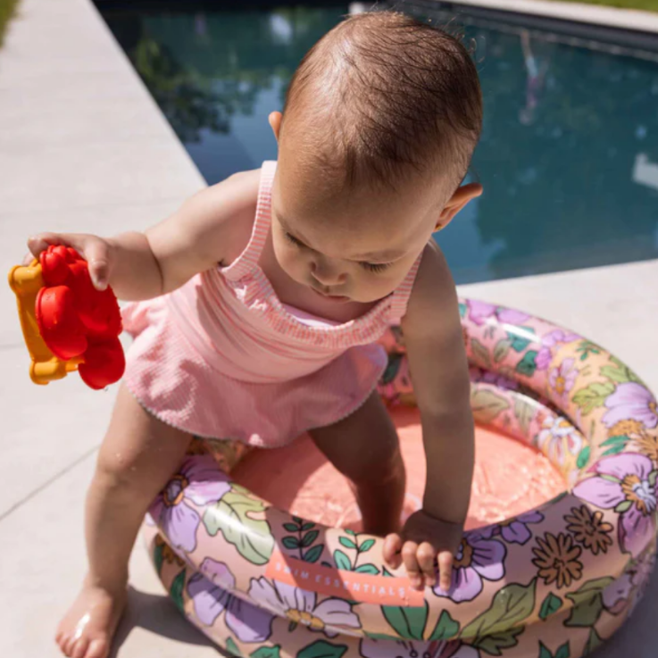 Swim Essentials: Baby Paddle Pool - Baby Blossom