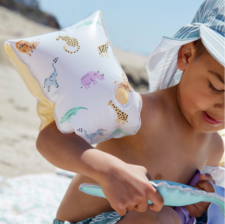 Swim Essentials: Swimming Armbands - Safari