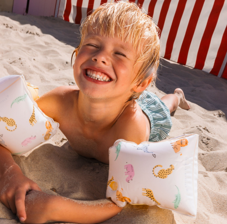 Swim Essentials: Swimming Armbands - Safari