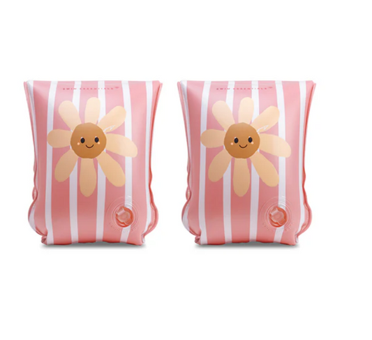 Swim Essentials: Swimming Armbands - Daisy Flower