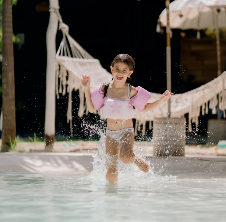 Swim Essentials: Puddle Jumper - Pink Flower Market