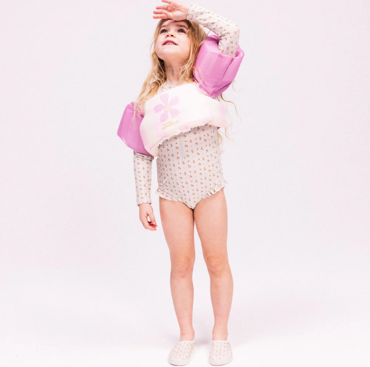 Swim Essentials: Puddle Jumper - Pink Flower Market