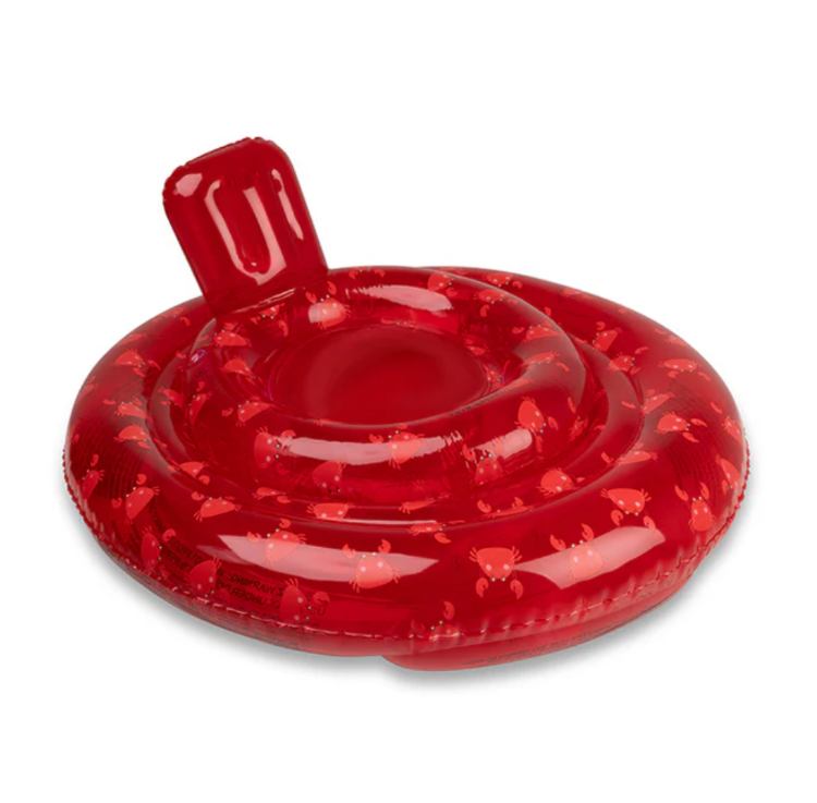 Swim Essentials: Baby Float/Swim Seat - Oh Crab