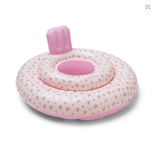 Swim Essentials: Baby Float/Swim Seat - Cozy Hearts