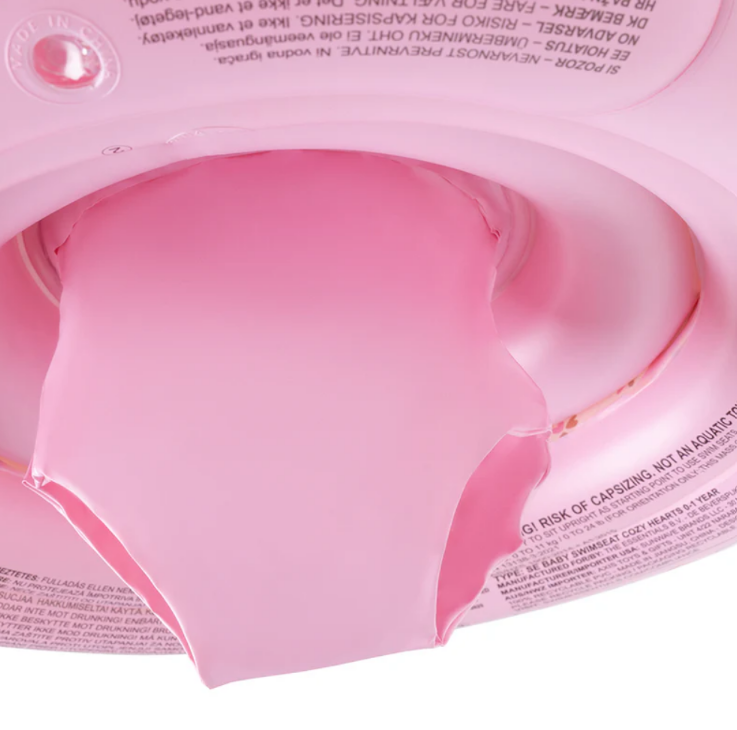 Swim Essentials: Baby Float/Swim Seat - Cozy Hearts
