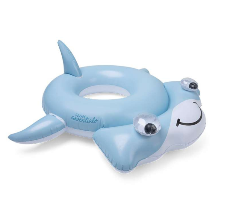 Swim Essentials: Swim Ring - Hunter the Hammerhead 95cm