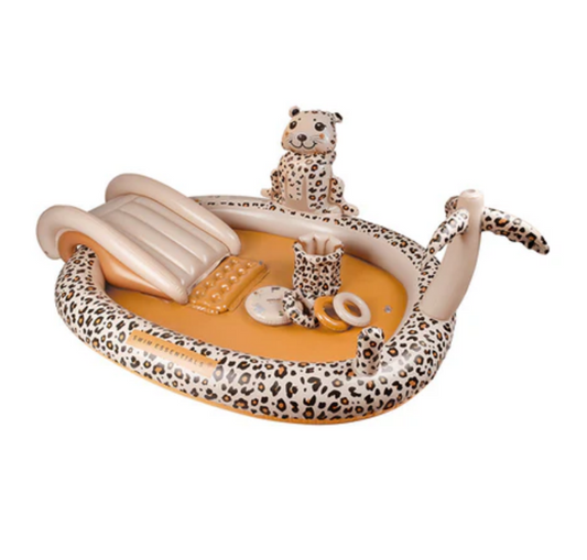Swim Essentials: Adventure Play Pool - Wild Life Beige