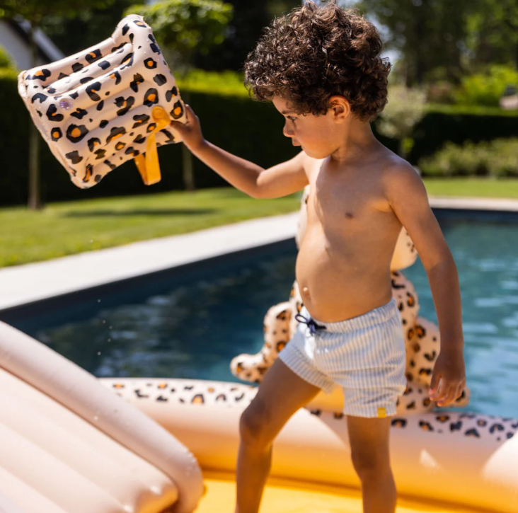 Swim Essentials: Adventure Play Pool - Wild Life Beige