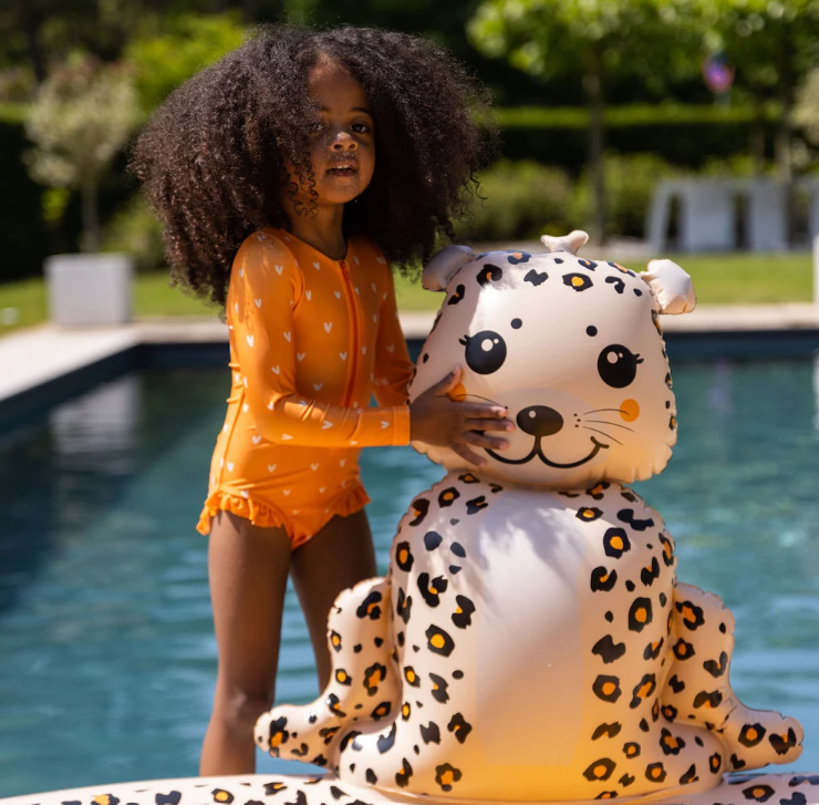 Swim Essentials: Adventure Play Pool - Wild Life Beige