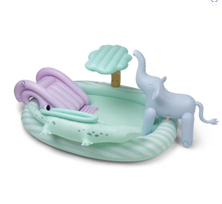 Swim Essentials: Adventure Play Pool - Safari