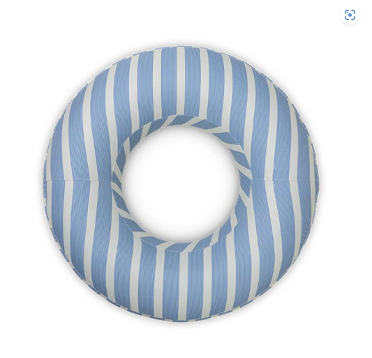Swim Essentials: Swim Ring with Luxe Fabric Cover - Monaco 120cm