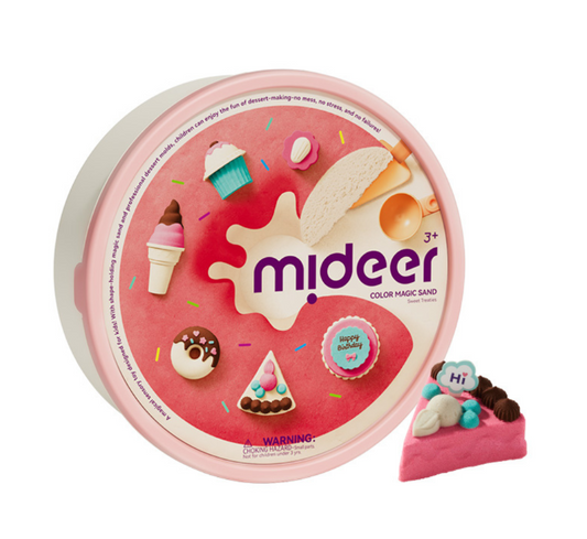 Mideer - Sweet Treat Magic Sand Play Set