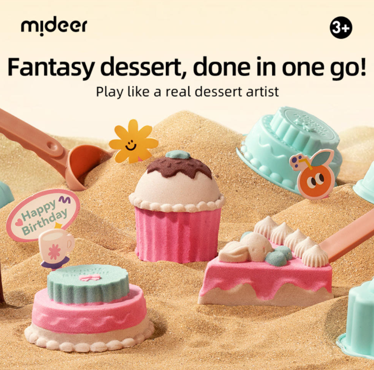 Mideer - Sweet Treat Magic Sand Play Set