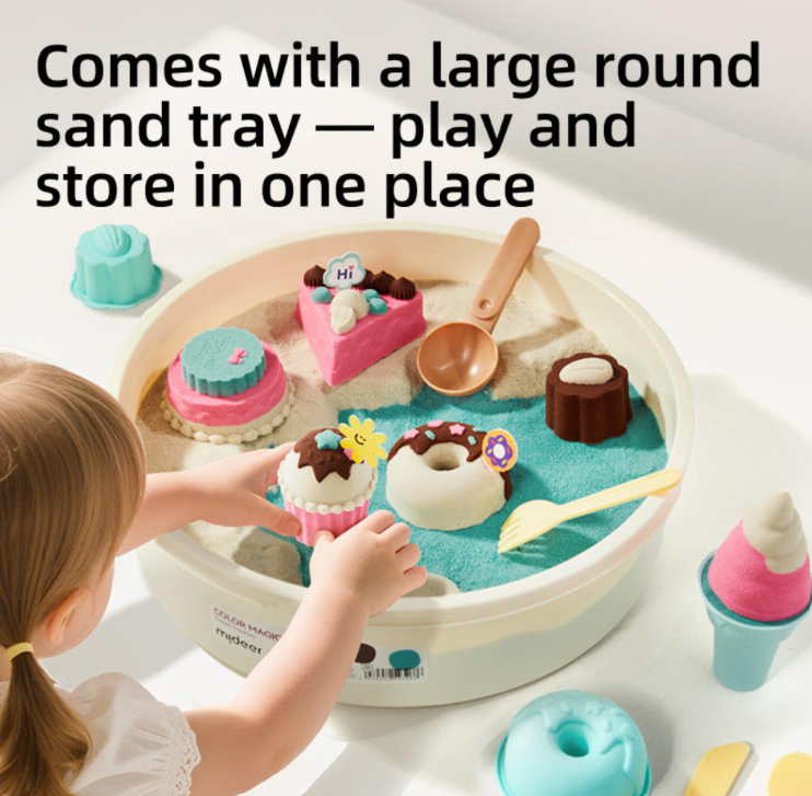 Mideer - Sweet Treat Magic Sand Play Set