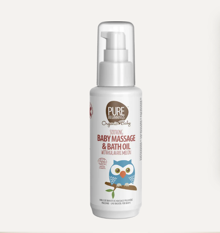 Pure Beginnings Baby: Soothing Massage & Bath Oil