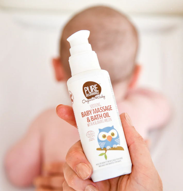 Pure Beginnings Baby: Soothing Massage & Bath Oil
