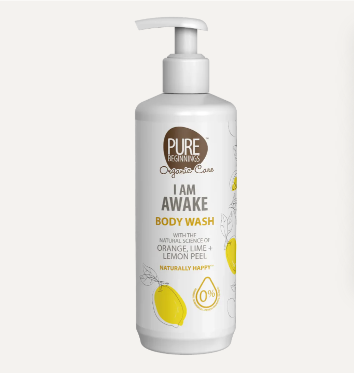 Pure Beginnings Mom: Body Wash - I Am Awake