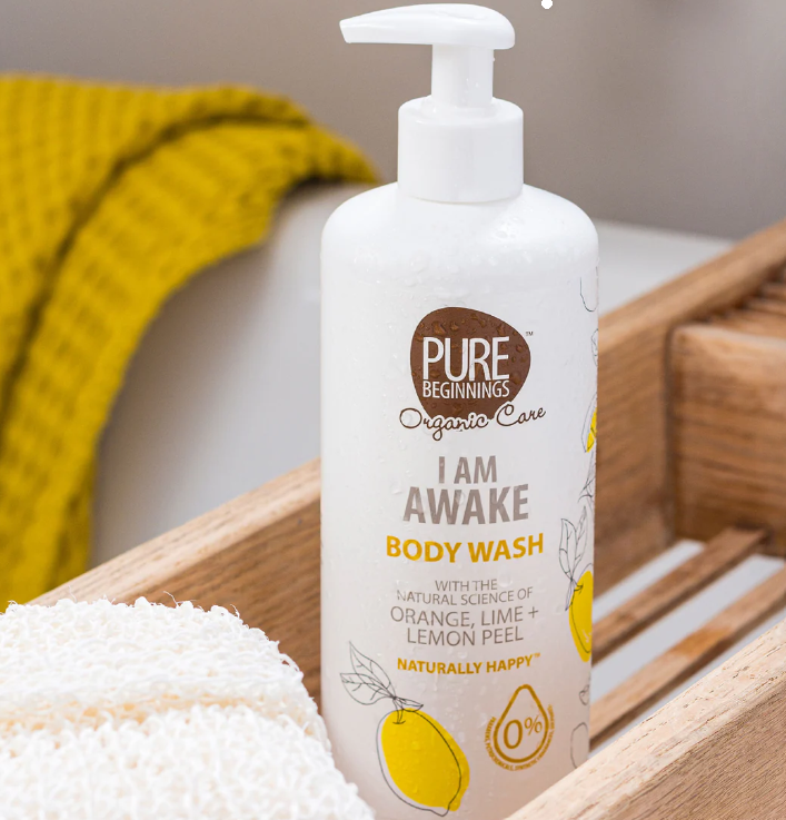 Pure Beginnings Mom: Body Wash - I Am Awake