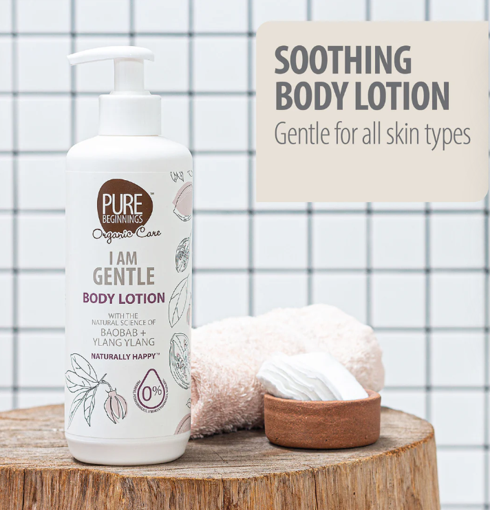 Pure Beginnings Mom: Body Lotion - I Am Gentle