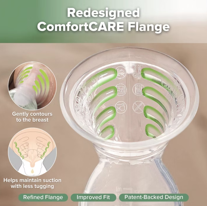 Haakaa Gen. 2+ Silicone Manual Breast Pump + SpillGUARD Insert 100ml