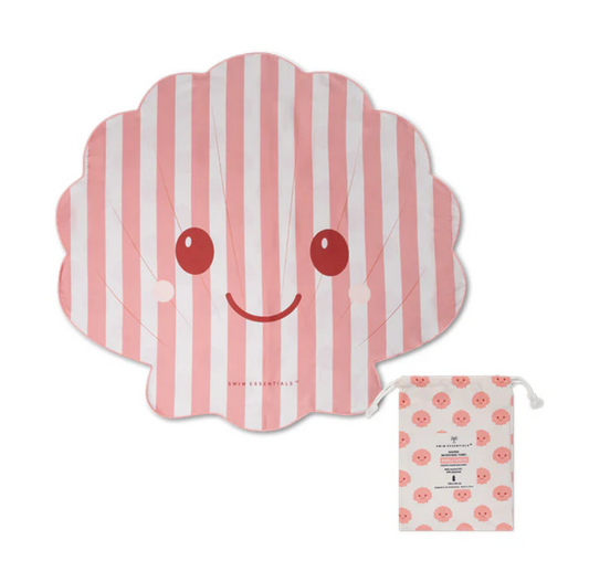 Swim Essentials: Shaped Beach Towel - Shelltastic