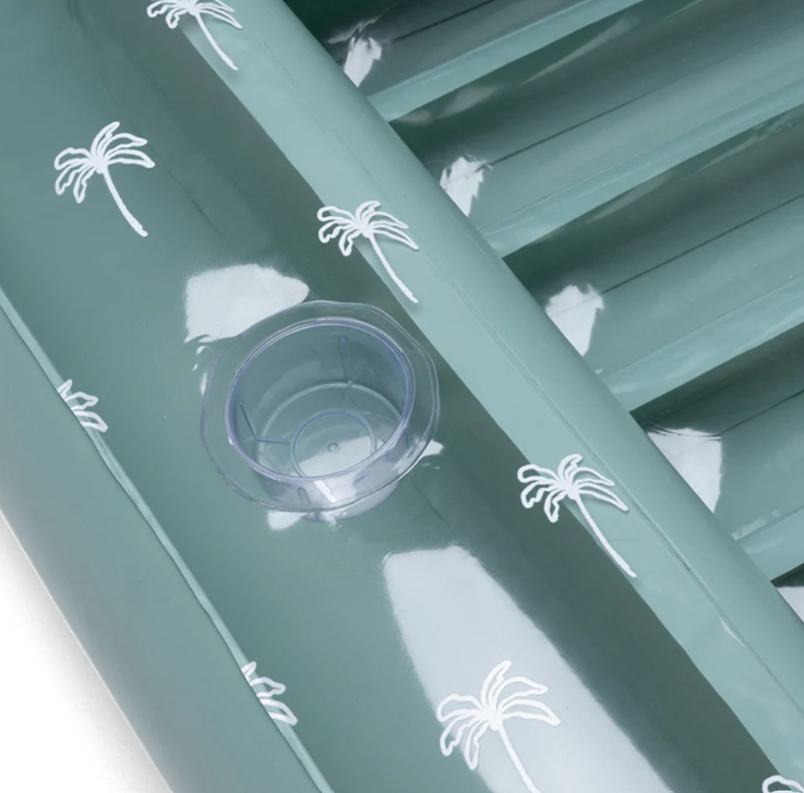 Swim Essentials: Pool Float - Green Grimaud