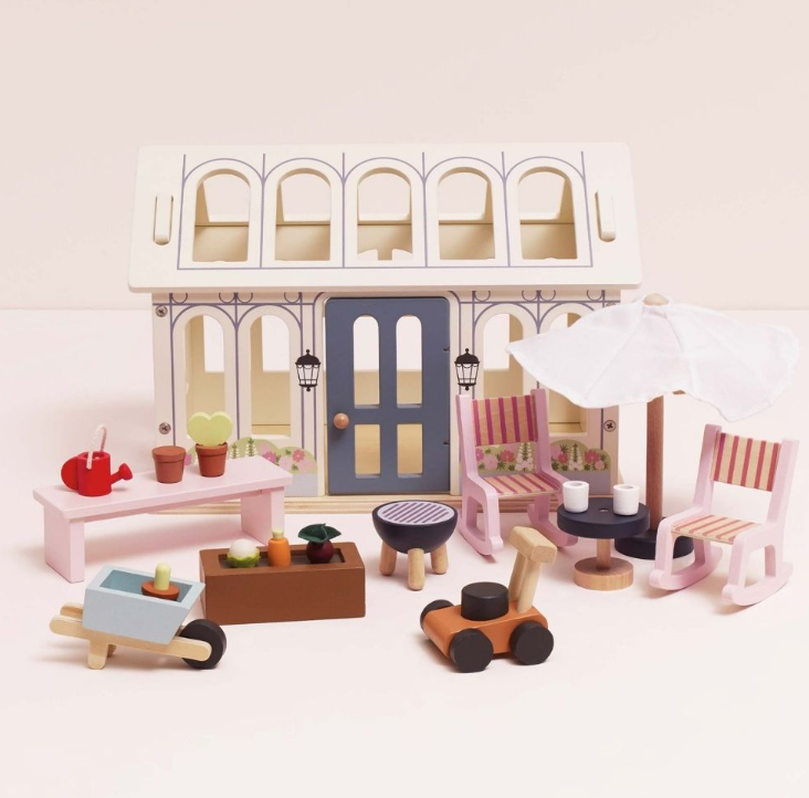 Le Toy Van - Dolls House Furniture: Conservatory