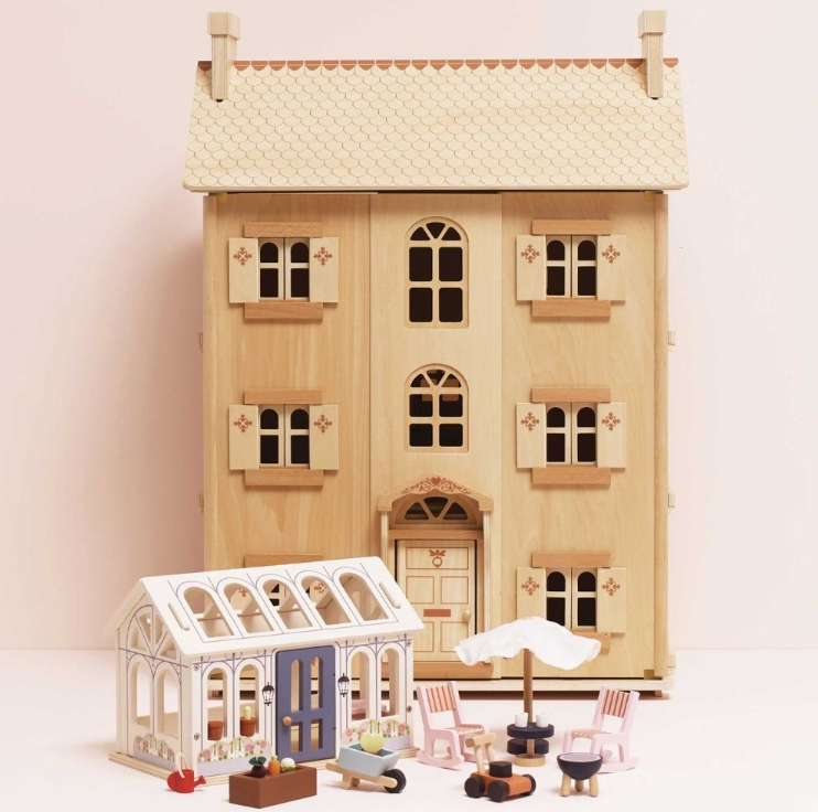 Le Toy Van - Dolls House Furniture: Conservatory