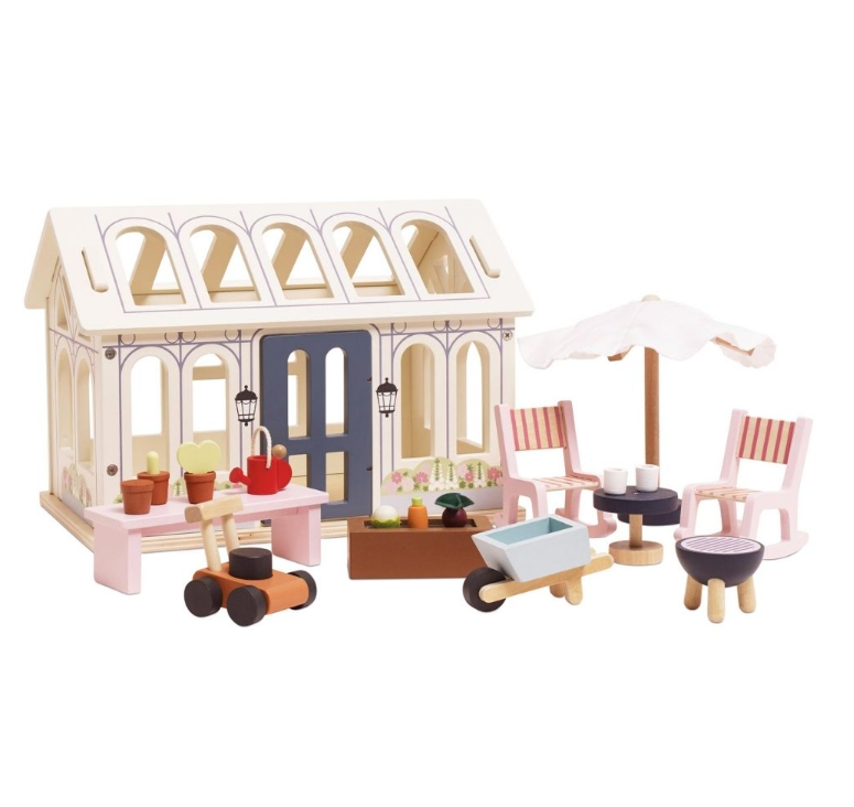 Le Toy Van - Dolls House Furniture: Conservatory
