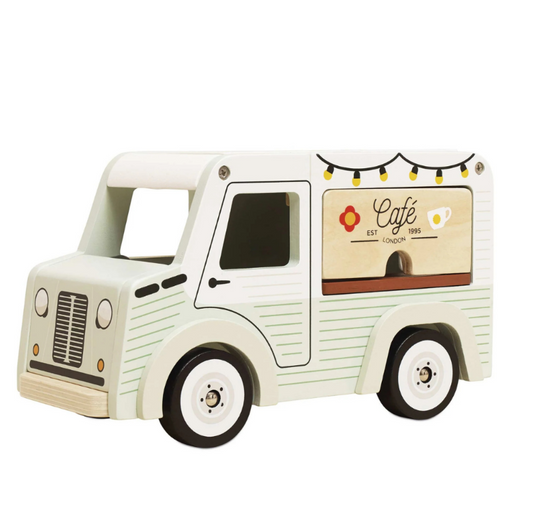 Le Toy Van - Wooden Mobile Café Van