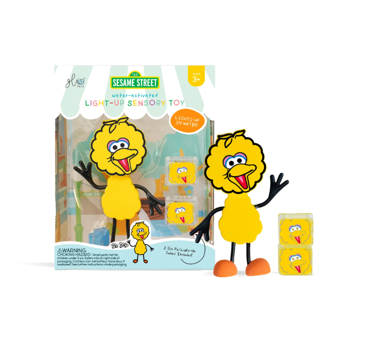 Glo Pals - Water Activated Light-Up Sensory Toys - Big Bird PRE-ORDER