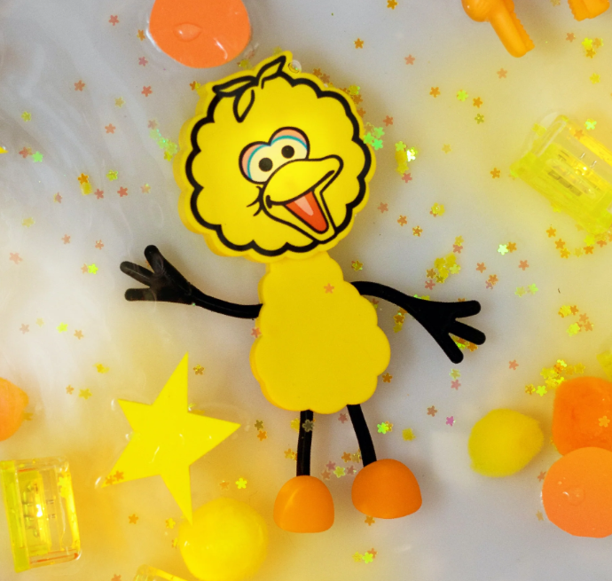 Glo Pals - Water Activated Light-Up Sensory Toys - Big Bird PRE-ORDER