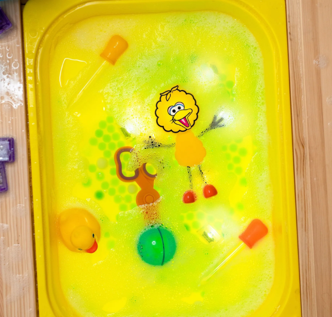Glo Pals - Water Activated Light-Up Sensory Toys - Big Bird PRE-ORDER
