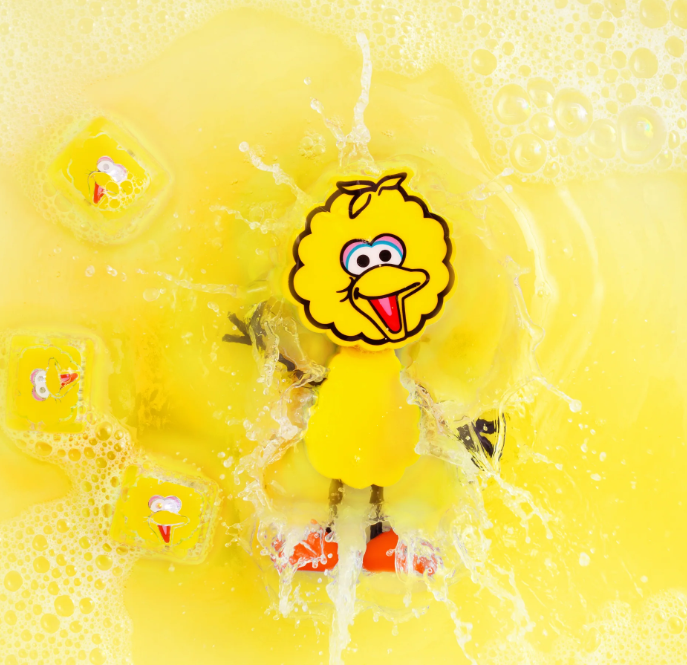 Glo Pals - Water Activated Light-Up Sensory Toys - Big Bird PRE-ORDER